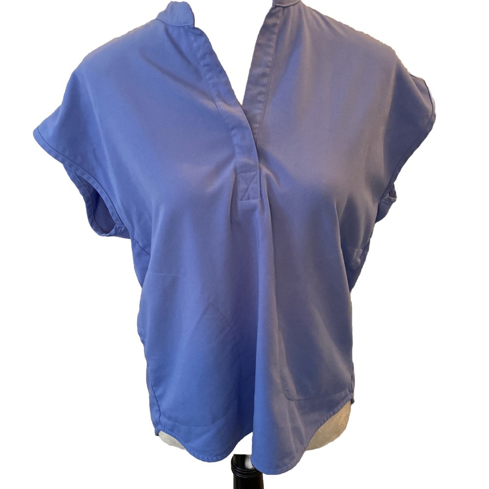 FIGS Technical Collection Top - Light Blue -XS, Style WXXSW1003